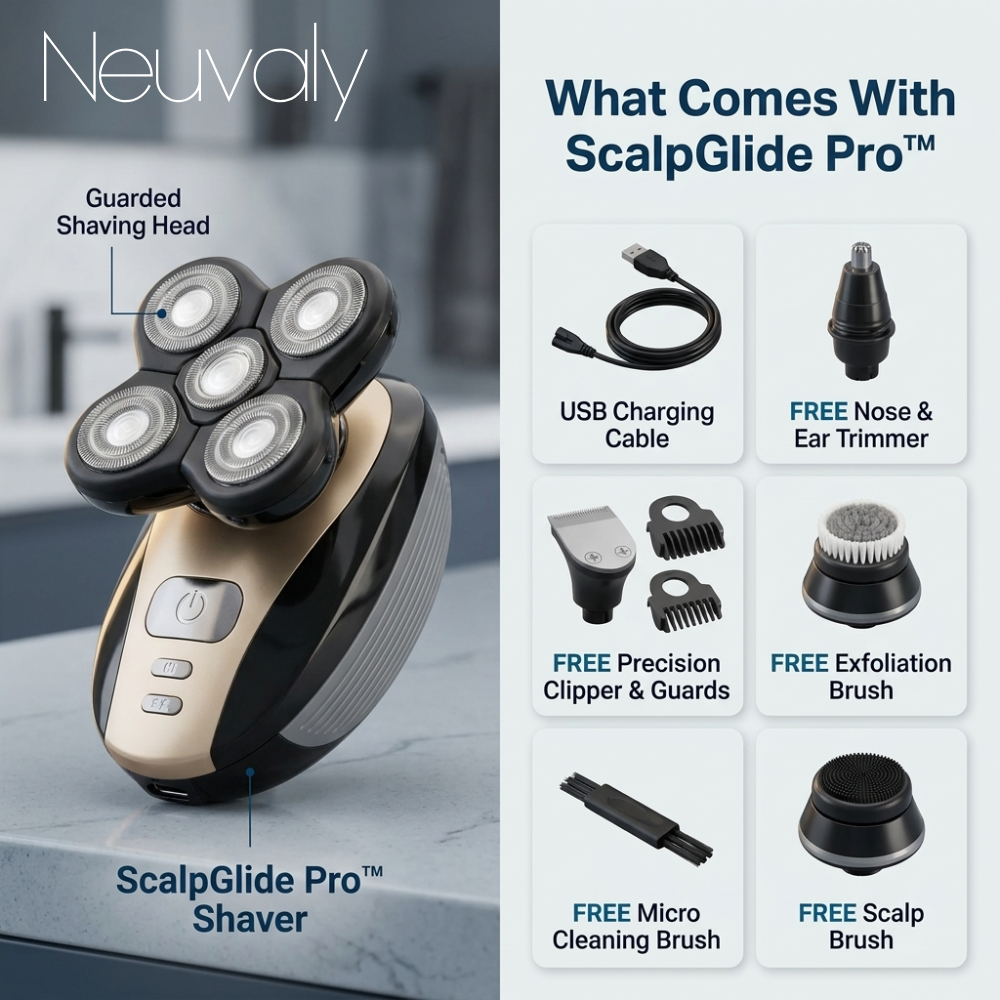 The ScalpGlide Pro™