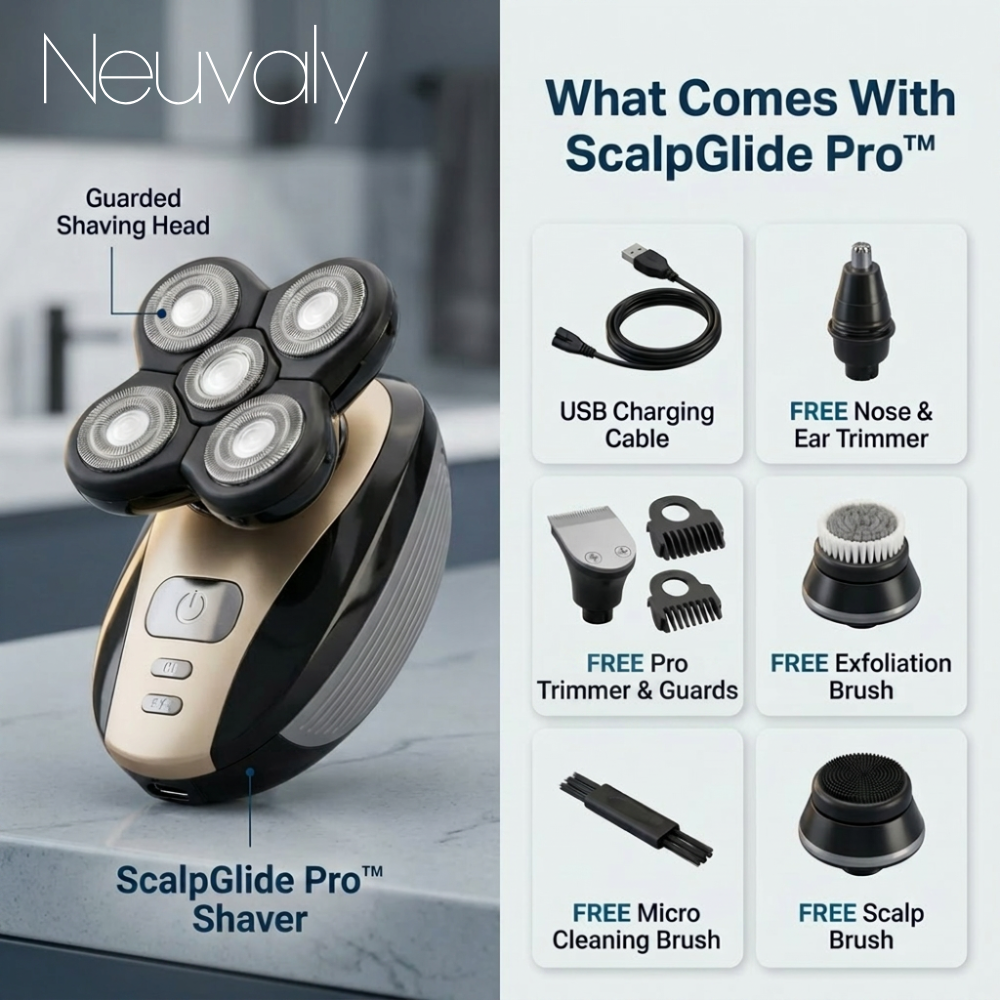 The ScalpGlide Pro™