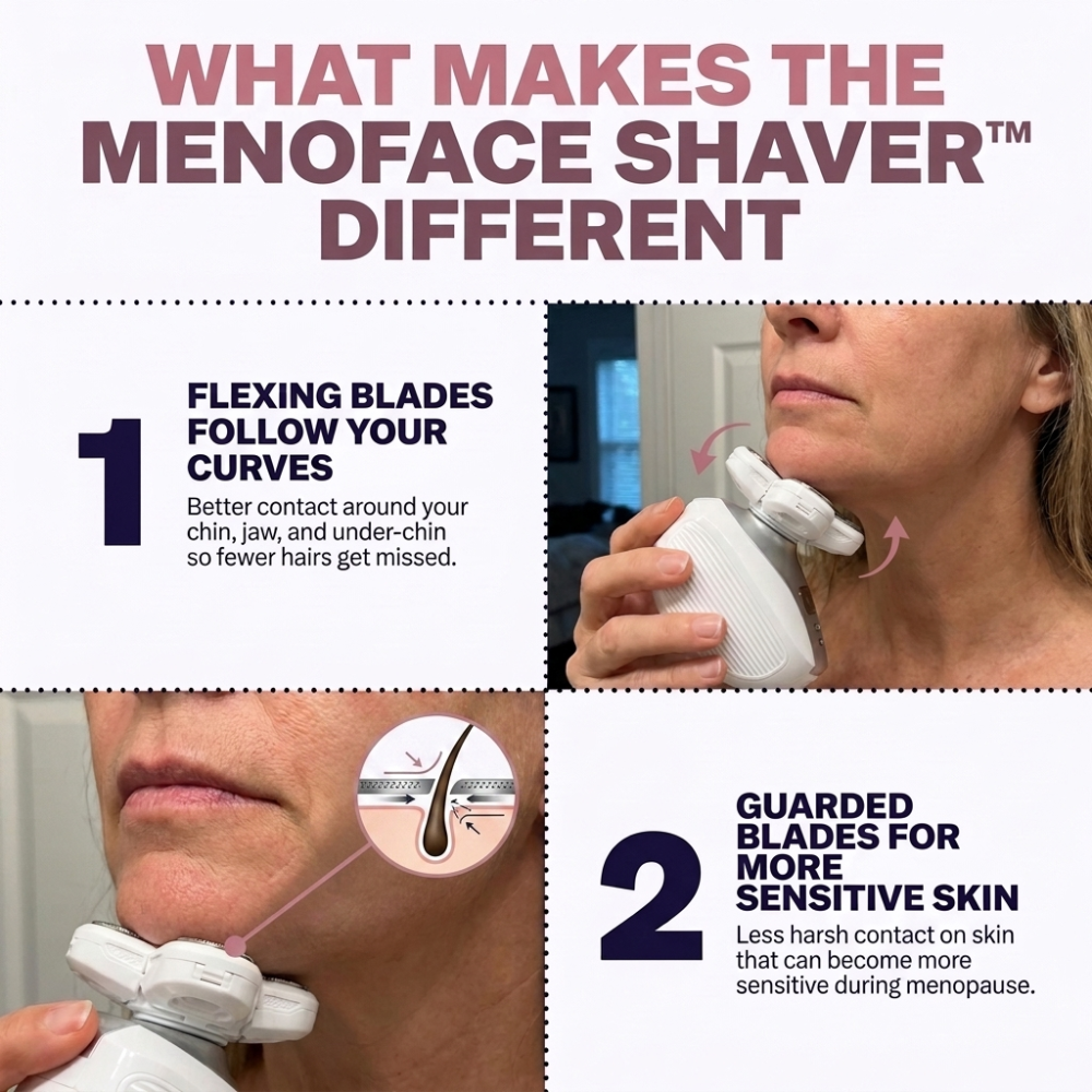 The MenoFace Shaver™