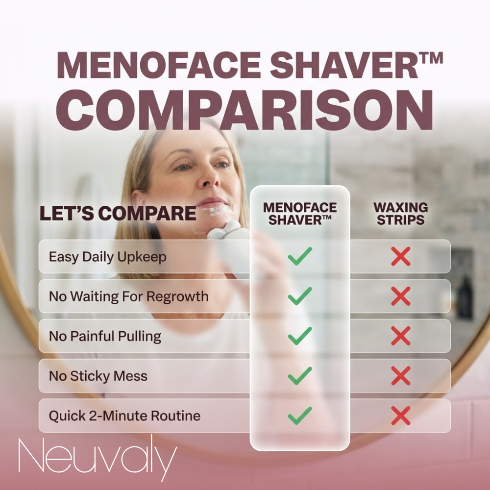 The MenoFace Shaver™