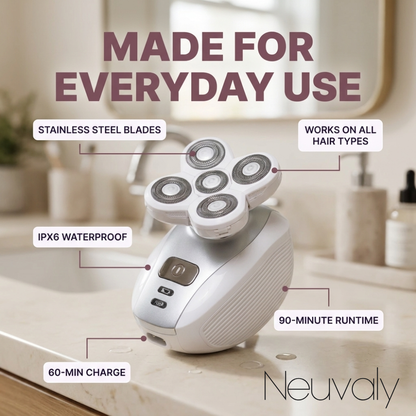 The MenoFace Shaver™